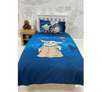 Star Wars The Mandalorian Grogu Power Reversible Single Duvet Cover Set Multi