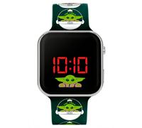 Star Wars The Mandalorian Grogu Printed Strap Led | Acotis - Stainless Steel