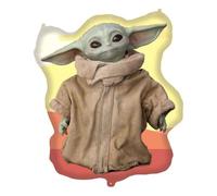Procos - Supersized Foil Balloon Baby Yoda Grogu Star Wars, Balloon for Air Or Helium Filling, Gift, Decoration