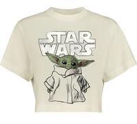 Star Wars The Mandalorian - Grogu Sketch T-Shirt white S
