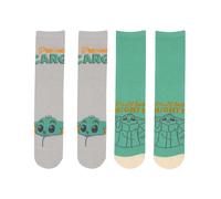 Star Wars The Mandalorian - Grogu Socks multicolour S-M