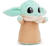 Star Wars The Mandalorian Grogu Soft Squishy Plush Toy, Green, 25cm