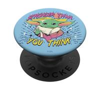 Star Wars The Mandalorian Grogu Stronger Than You Think PopSockets Swappable PopGrip
