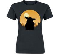 Star Wars The Mandalorian - Grogu sundown T-Shirt black M