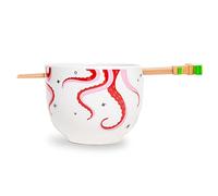Star Wars: The Mandalorian Grogu Tentacle Chowder Ramen Bowl and Chopstick Set