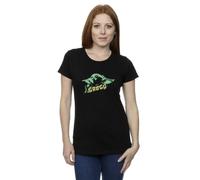 Star Wars The Mandalorian Grogu The Child Splat Cotton T-Shirt In Black Black M