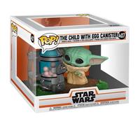 Funko POP! Vinyl Deluxe: The Mandalorian - The Child with Canister