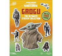Star Wars The Mandalorian Grogu Ultimate Sticker Collection