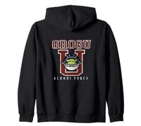 Star Wars The Mandalorian Grogu U Alumni Force Zip Hoodie