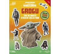 Star Wars The Mandalorian Grogu Ultimate Sticker Collection