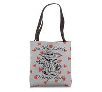 Star Wars: The Mandalorian Grogu Valentine's Be My Womp Rat Tote Bag