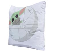 Star Wars: The Mandalorian Grogu Velvet Feel Cushion