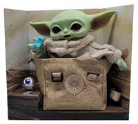 Star Wars The Mandalorian Grogu with Cookie Premium Plush Bundle