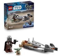 PRE-ORDER LEGO Star Wars The Mandalorian & Grogu’s Speeder Bike™ (75436)