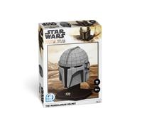 Star Wars The Mandalorian Helmet 3D Puzzle (Paperback Book)