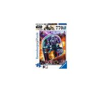Ravensburger Star Wars The Mandalorian: Helmet 770 Piece Large Format Jigsaw Puzzle for Adults - 16917 - Every Piece is Unique, Softclick Technology Means Pieces Fit Together Perfectly