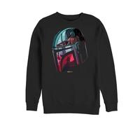 Star Wars The Mandalorian - Helmet Explanation Sweatshirt black XXL