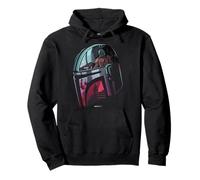 Star Wars The Mandalorian Helmet Fill Pullover Hoodie