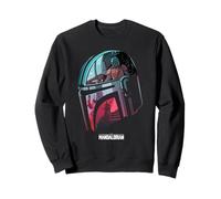 Star Wars The Mandalorian Helmet Sweatshirt