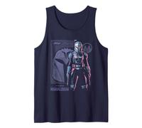 Star Wars The Mandalorian Hero Bo-Katan Kryze Tank Top