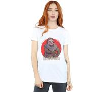 Star Wars The Mandalorian I Have Spoken Cotton Boyfriend T-Shirt In White White M