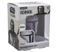 Star Wars The Mandalorian Icons Desktop Light Lamp Paladone Products