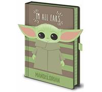 STAR WARS: THE MANDALORIAN ( i'm all ears) A5 Note Book