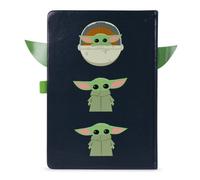 Star Wars: The Mandalorian Im All Ears A5 Notebook Navy/green (One Size)