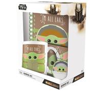 STAR WARS: THE Mandalorian 'I'm All Ears' Comprehensive Bumper Gift Set - Includes Collectibles & Accessories - Ultimate Pack for Dedicated Fans - Official Star Wars Merchandise