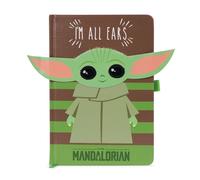 Star Wars The Mandalorian I'm All Ears Green Novelty Notebook