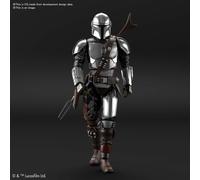 Bandai Hobby - Star Wars - 1/12 The Mandalorian (Beskar Armor) Silver Coating Version