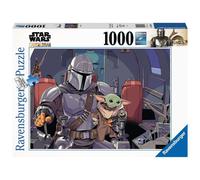 Star Wars The Mandalorian Jigsaw Puzzle Cartoon (1000 pieces)