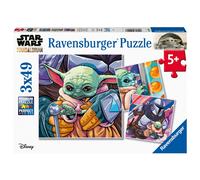 Ravensburger Star Wars The Mandalorian 3 x 49 Piece Jigsaw Puzzles for Kids Age
