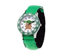 STAR WARS Unisex-Kids Analog Japanese Quartz Watch with Nylon Strap WSW001274