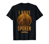 Star Wars The Mandalorian Kuiil I Have Spoken Portrait T-Shirt