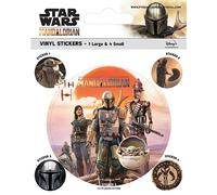 Star Wars: The Mandalorian Legacy Stickers Official Licensed Product