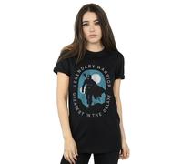 Star Wars The Mandalorian Legendary Warrior Greatest In The Galaxy Cotton Boyfriend T-Shirt In Black Black