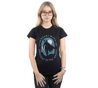 Star Wars The Mandalorian Legendary Warrior Greatest In The Galaxy Cotton T-Shirt In Black Black