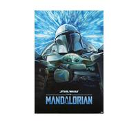 Star Wars: The Mandalorian Lightspeed Poster