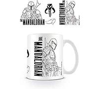 Star Wars Mug – The Mandalorian (Line Art)