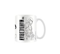 Star Wars: The Mandalorian Line Art Mug White (One Size)