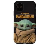 Star Wars The Mandalorian Logo and Grogu Case for iPhone 11