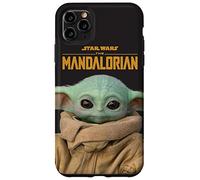 Star Wars The Mandalorian Logo and Grogu Case for iPhone 11 Pro Max