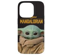 Star Wars The Mandalorian Logo and Grogu Case for iPhone 14 Pro