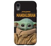 Star Wars The Mandalorian Logo and Grogu Case for iPhone XR