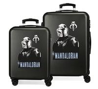 Star Wars The Mandalorian Luggage- Suitcase, 48x68x26 cms, Black