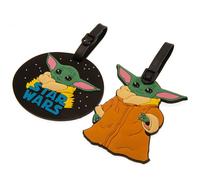 Disney Star Wars Baby Yoda Multicoloured 2 piece Luggage Tags VT700241L.PH