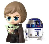 The Mandalorian Luke, R2-D2 & The Child Cosbaby