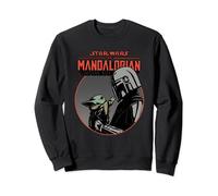 Star Wars The Mandalorian Mando and the Child Retro Sweatshirt
