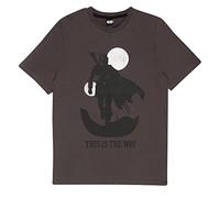 Star Wars The Mandalorian Mens This Is The Way T-Shirt, Charcoal, XS-5XL